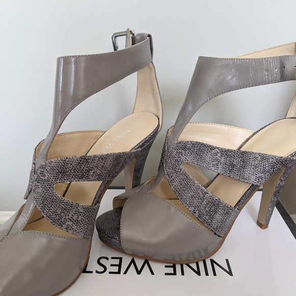 Nine West Shoes - Nine West Peppino Leather Heels
